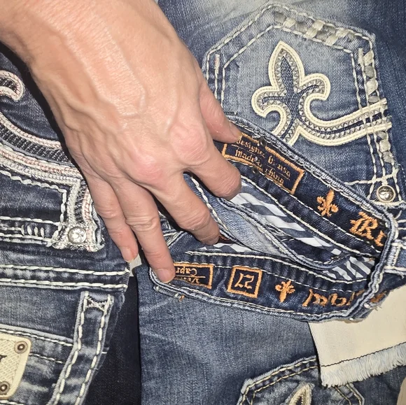 Rock Revival Jeans Price Is For Everything shown - Picture 8 of 16